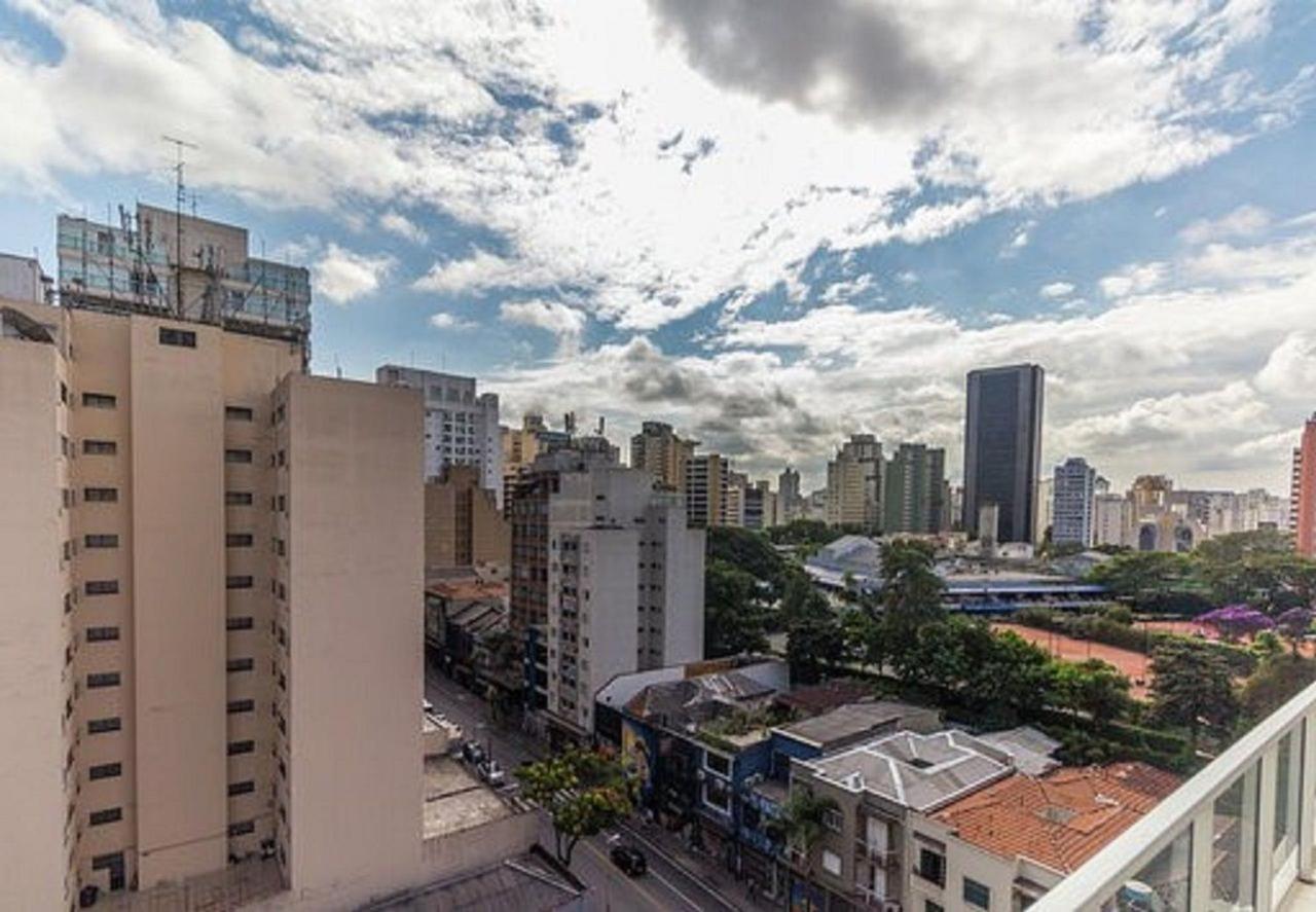 Studio Augusta C/ Vaga De Garagem Internet Alta Velocidade Cd809 São Paulo Exterior foto
