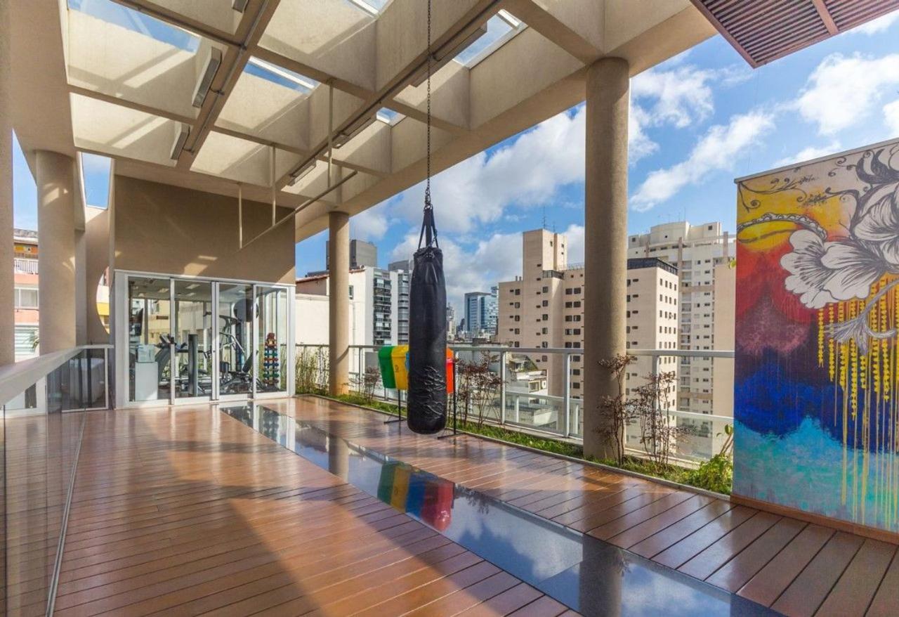Studio Augusta C/ Vaga De Garagem Internet Alta Velocidade Cd809 São Paulo Exterior foto