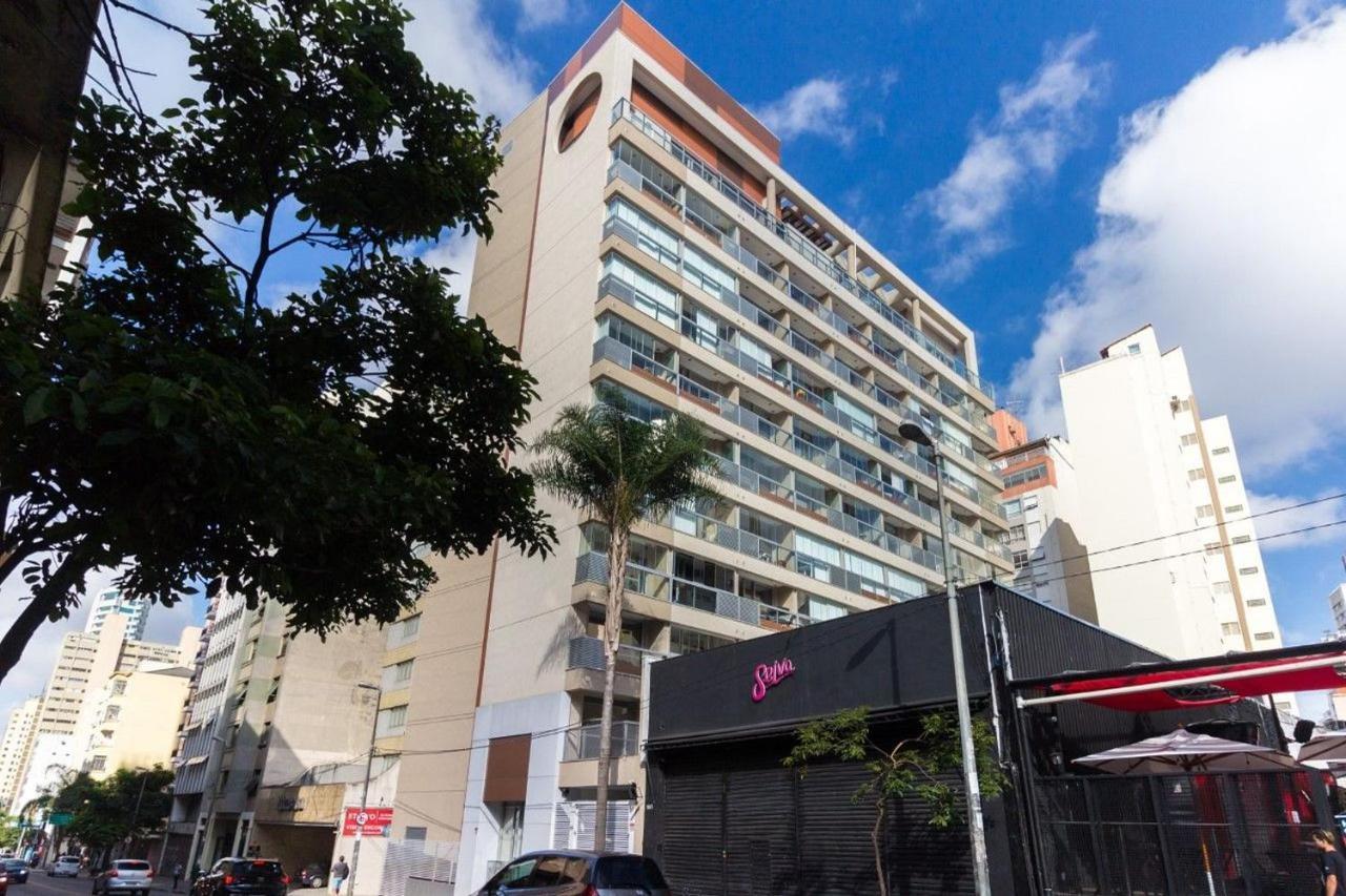 Studio Augusta C/ Vaga De Garagem Internet Alta Velocidade Cd809 São Paulo Exterior foto