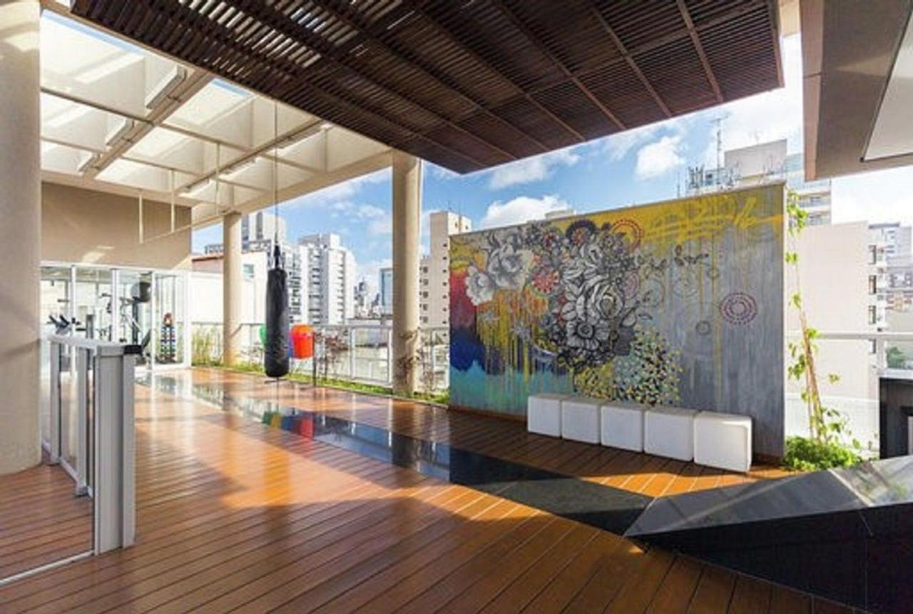 Studio Augusta C/ Vaga De Garagem Internet Alta Velocidade Cd809 São Paulo Exterior foto